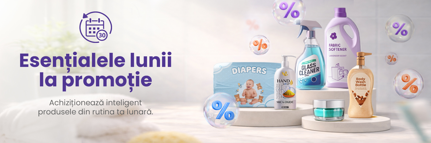 Esențiale lunare în promoție